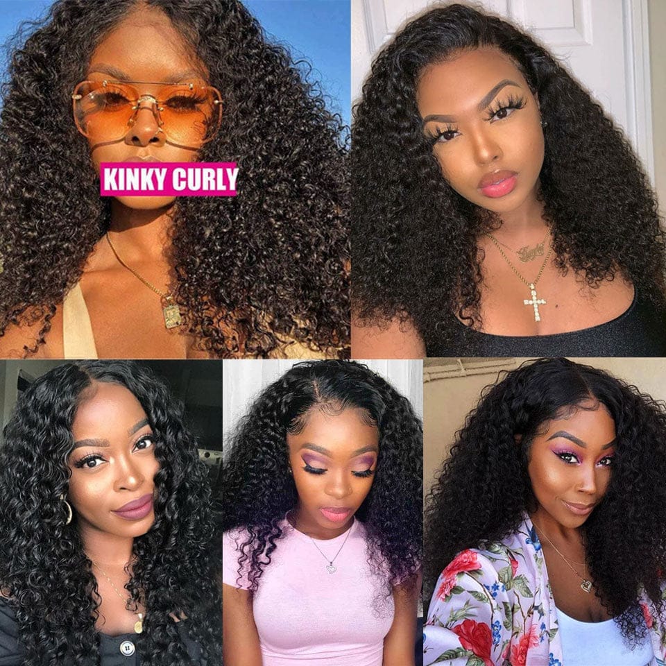 Malaysian Kinky Curly Hair Bundles With Closure Bennys Beauty World