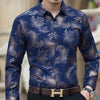 Maple Leaf Designer Shirts Men Slim Fit Vintage Fashions Shirt BENNYS 