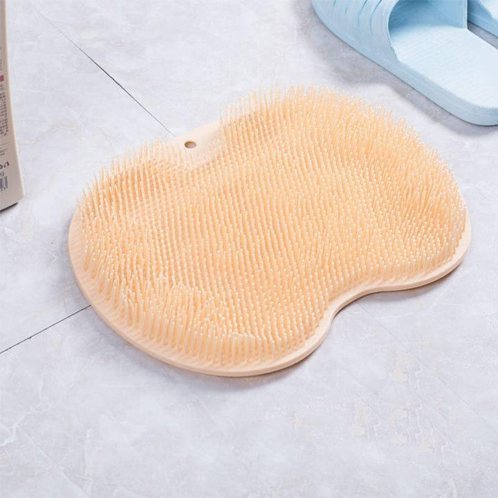 Massage Bath Brush Bathroom Non-slip Bath Mat Back Massage Brush BENNYS 