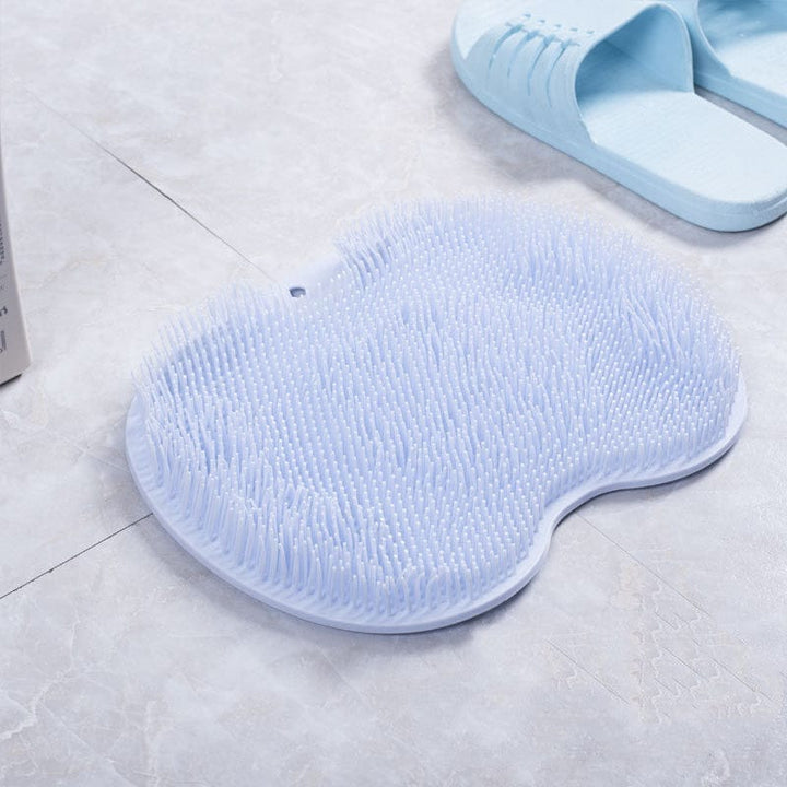 Massage Bath Brush Bathroom Non-slip Bath Mat Back Massage Brush BENNYS 