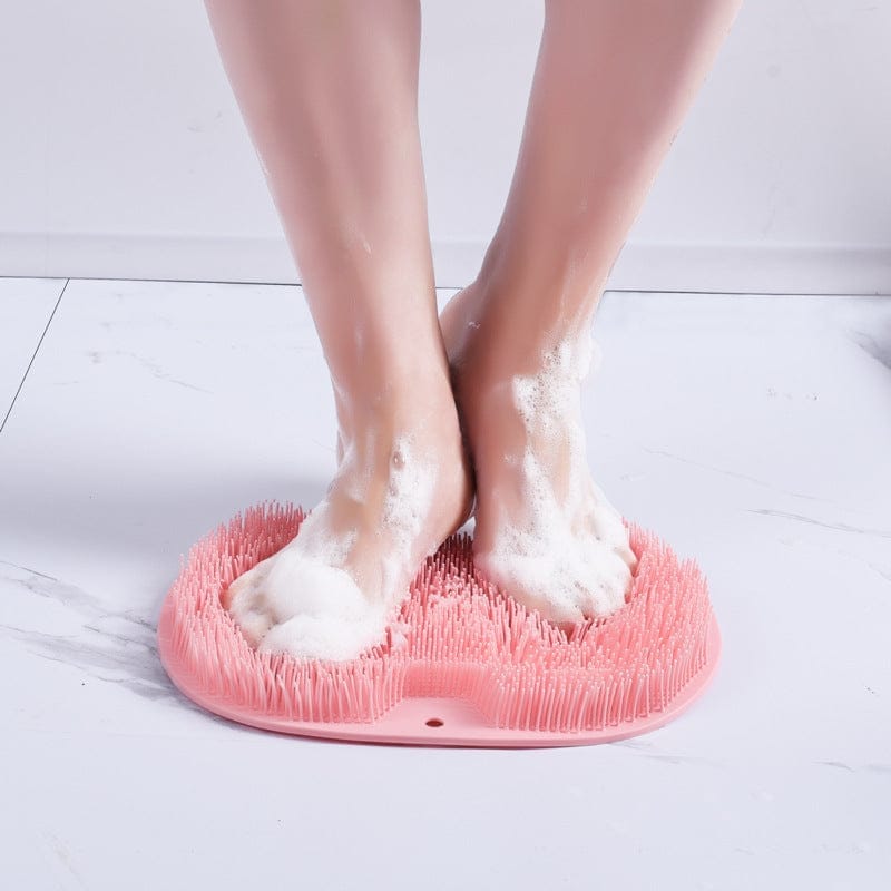 Massage Bath Brush Bathroom Non-slip Bath Mat Back Massage Brush BENNYS 