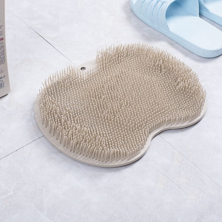 Massage Bath Brush Bathroom Non-slip Bath Mat Back Massage Brush BENNYS 