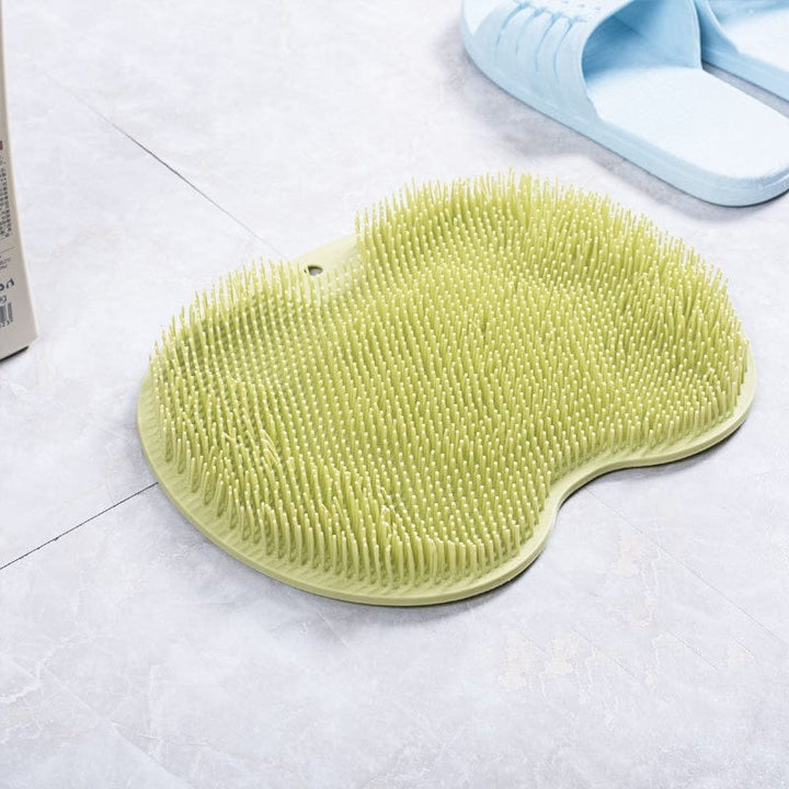 Massage Bath Brush Bathroom Non-slip Bath Mat Back Massage Brush BENNYS 