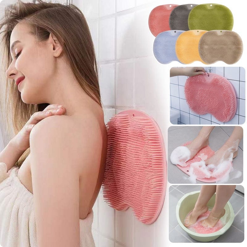 Massage Bath Brush Bathroom Non-slip Bath Mat Back Massage Brush BENNYS 