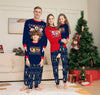 Matching Family Christmas Deer Pajamas Xmas Pjs Women Men Plaid Clothes Holiday Sleepwear BENNYS 