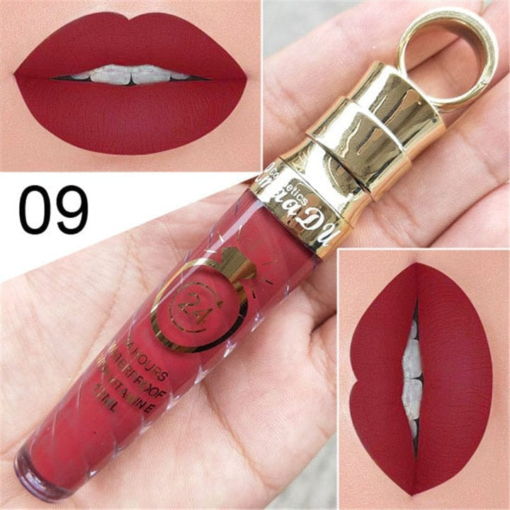 Matte Liquid Lipstick Waterproof Long Lasting Lip Gloss BENNYS 