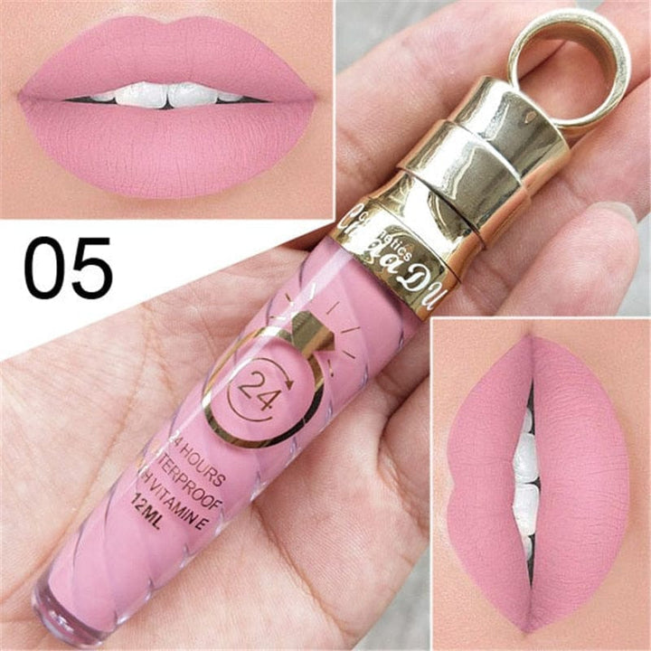 Matte Liquid Lipstick Waterproof Long Lasting Lip Gloss BENNYS 