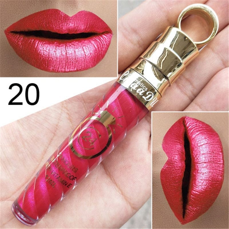 Matte Liquid Lipstick Waterproof Long Lasting Lip Gloss BENNYS 