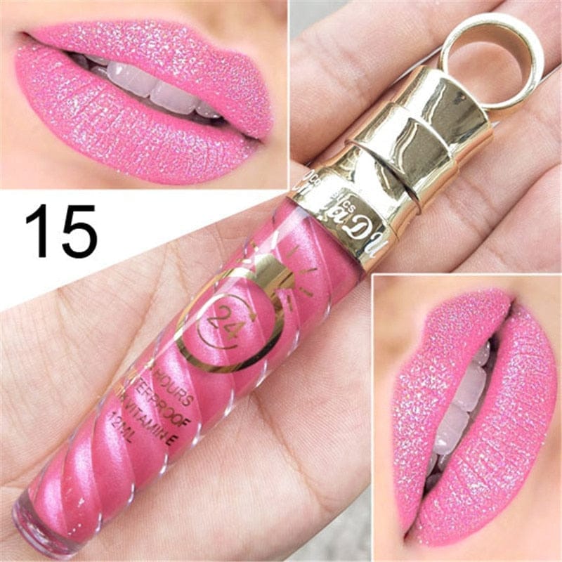 Matte Liquid Lipstick Waterproof Long Lasting Lip Gloss BENNYS 