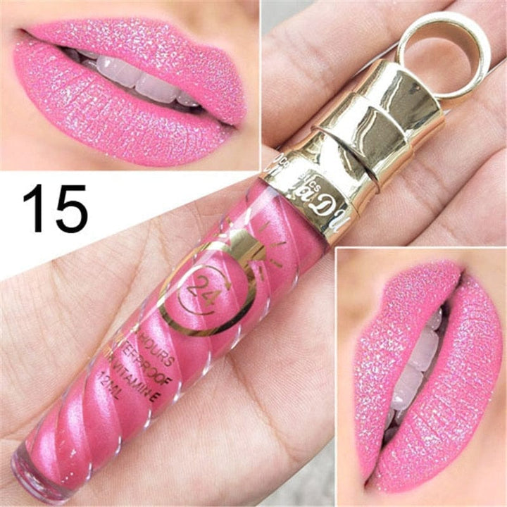 Matte Liquid Lipstick Waterproof Long Lasting Lip Gloss BENNYS 