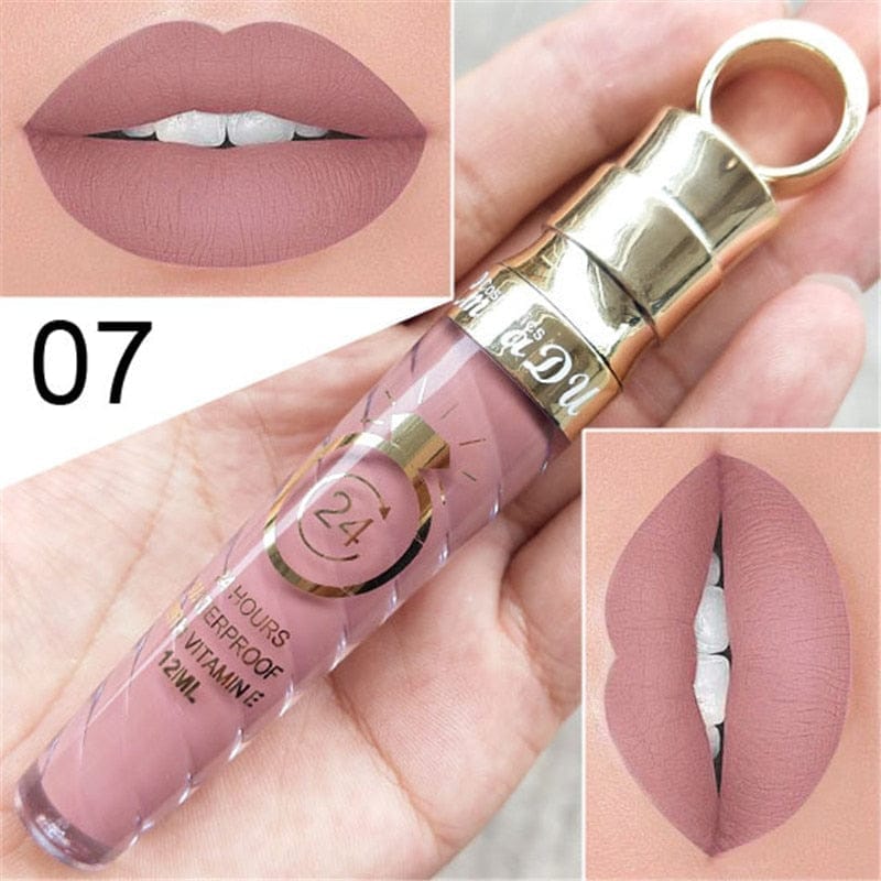 Matte Liquid Lipstick Waterproof Long Lasting Lip Gloss BENNYS 