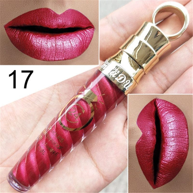 Matte Liquid Lipstick Waterproof Long Lasting Lip Gloss BENNYS 