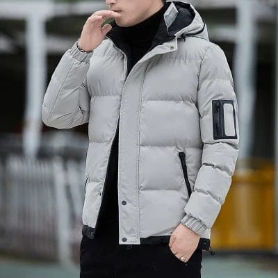 Men Fashion Casual Padded Down Jacket BENNYS 