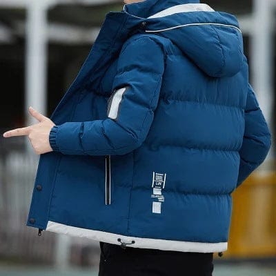 Men Fashion Casual Padded Down Jacket BENNYS 