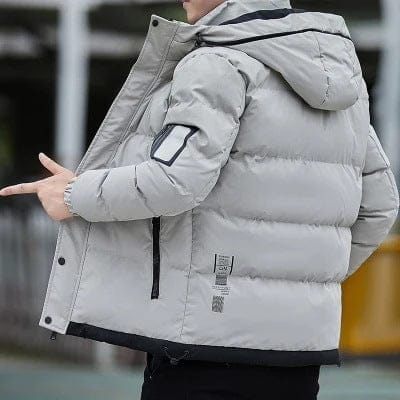 Men Fashion Casual Padded Down Jacket BENNYS 