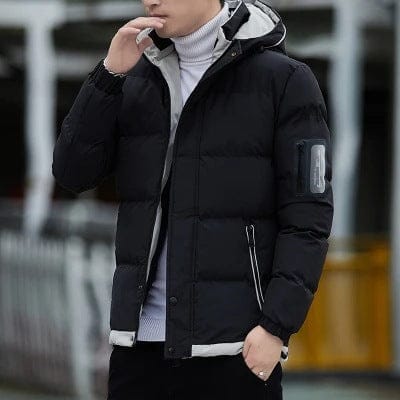 Men Fashion Casual Padded Down Jacket BENNYS 