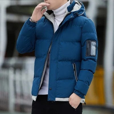 Men Fashion Casual Padded Down Jacket BENNYS 