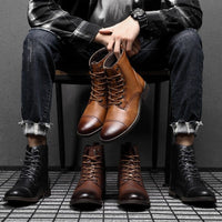 Men Fashion Fall And Winter Ankle Boots BENNYS 