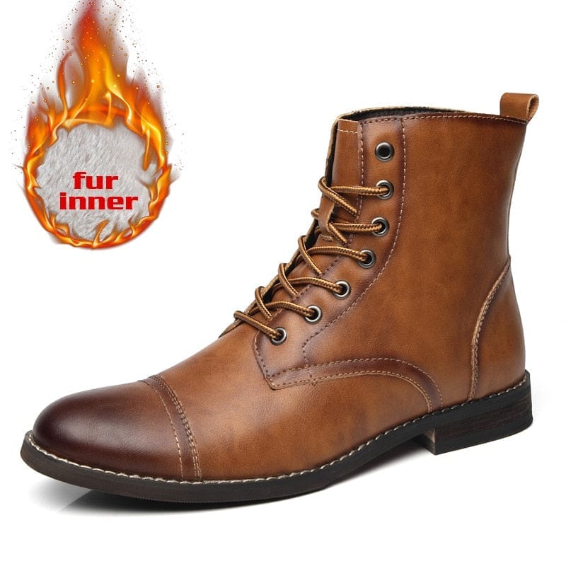 Brown boots clearance 2019