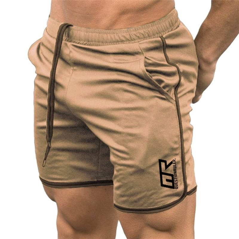 Men Gym Training Shorts Workout Sports Casual Clothing Fitness Running Shorts BENNYS 