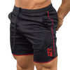Men Gym Training Shorts Workout Sports Casual Clothing Fitness Running Shorts BENNYS 