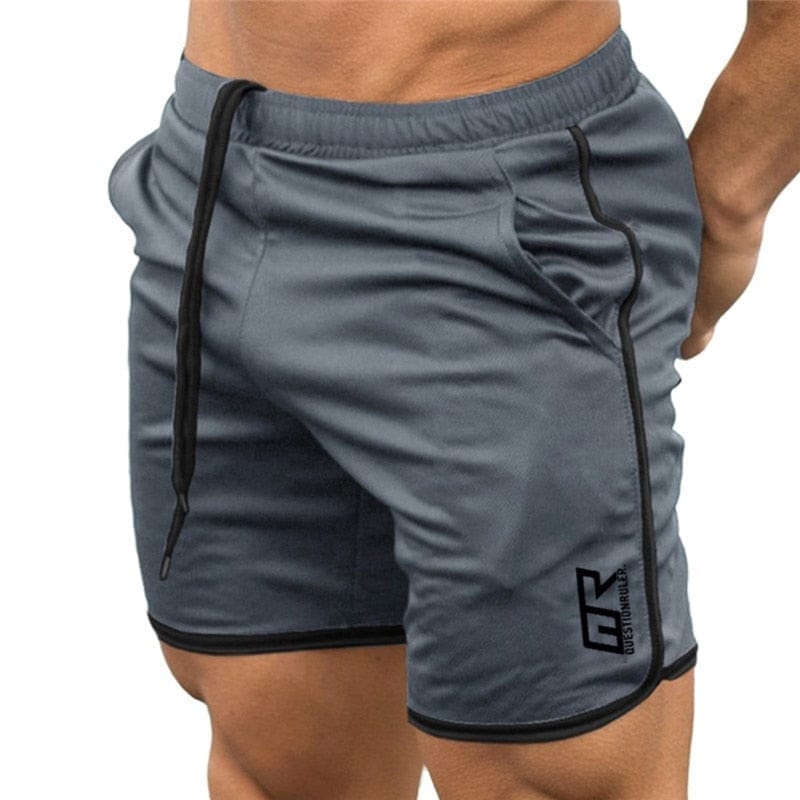 Men Gym Training Shorts Workout Sports Casual Clothing Fitness Running Shorts BENNYS 