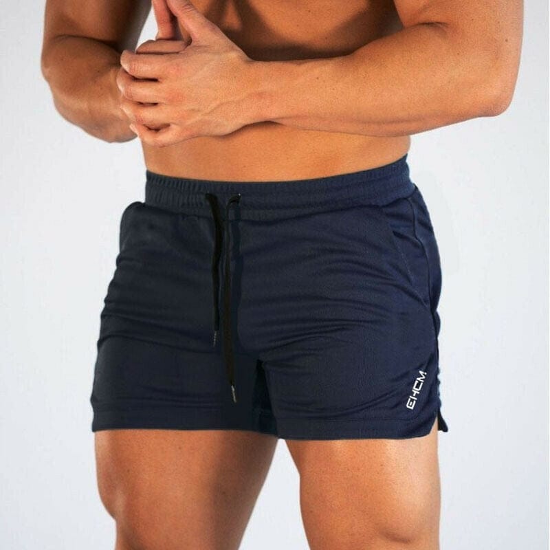 Men Gym Training Shorts Workout Sports Casual Clothing Fitness Running Shorts BENNYS 