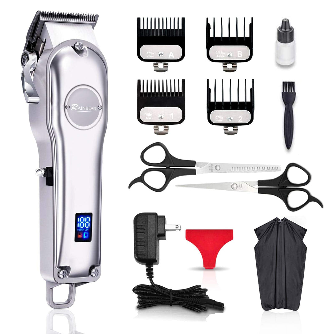 Men Hair Trimmer 3 in 1 IPX7 Waterproof Beard Trimmer BENNYS 