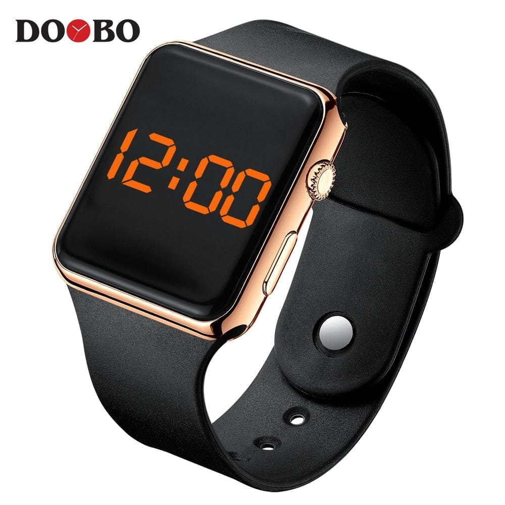 Digital led watches for on sale mens