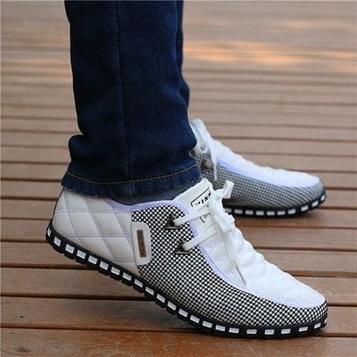 Men Leather Shoes Fall Casual Shoes BENNYS 