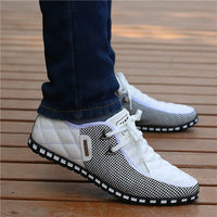 Men Leather Shoes Fall Casual Shoes BENNYS 