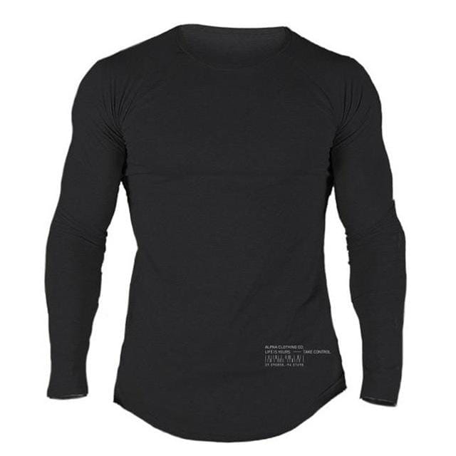 Men Long Sleeves Fitness Tees BENNYS 