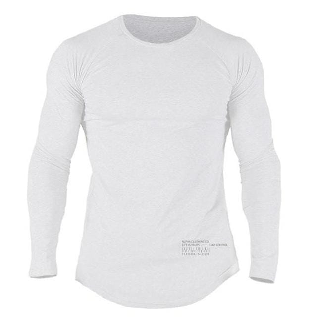 Men Long Sleeves Fitness Tees BENNYS 