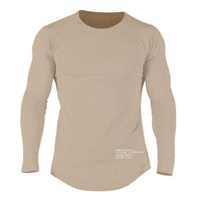 Men Long Sleeves Fitness Tees BENNYS 