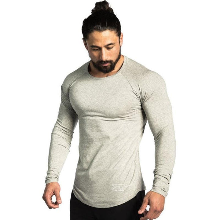 Men Long Sleeves Fitness Tees BENNYS 