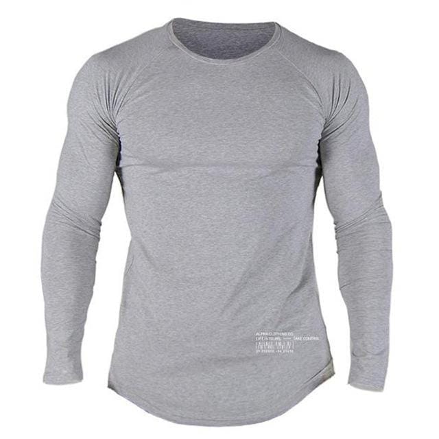 Men Long Sleeves Fitness Tees BENNYS 