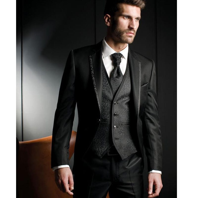 Men Prom Dress Slim Fashion Trend BENNYS 