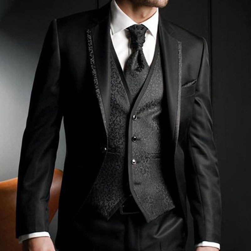 Men Prom Dress Slim Fashion Trend BENNYS 