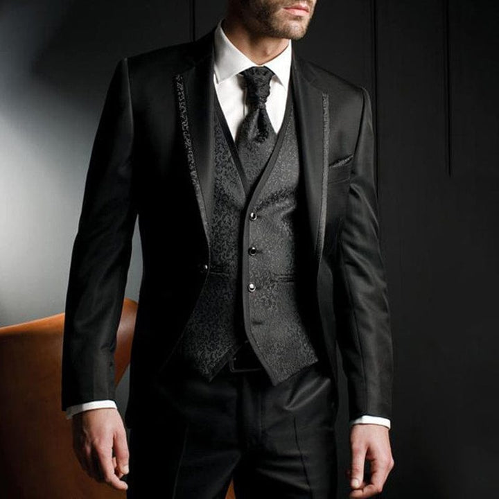 Men Prom Dress Slim Fashion Trend BENNYS 