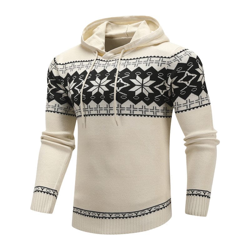 Men Pullover Sweaters Warm Knitted Christmas Sweater BENNYS 