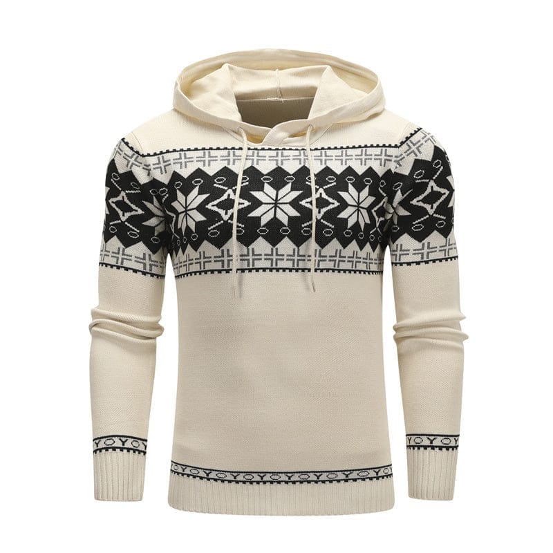 Men Pullover Sweaters Warm Knitted Christmas Sweater BENNYS 