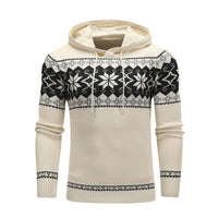 Men Pullover Sweaters Warm Knitted Christmas Sweater BENNYS 