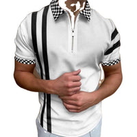 Men Slim Fit Long Sleeve Formal Casual Striped Shirt BENNYS 