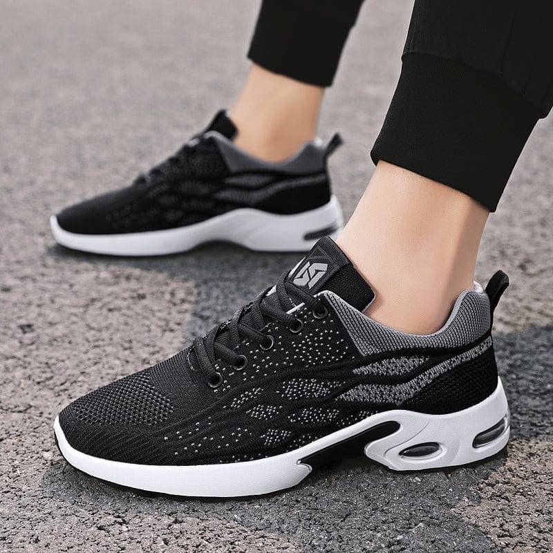 Men' fashion running sneakers slip on casual sneakers baseball shoes BENNYS 