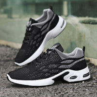 Men' fashion running sneakers slip on casual sneakers baseball shoes BENNYS 