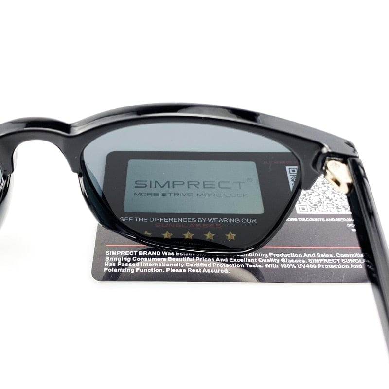 Men's 2021 Retro Mirror Square Sunglasses Vintage Anti-Glare Sunglasses BENNYS 