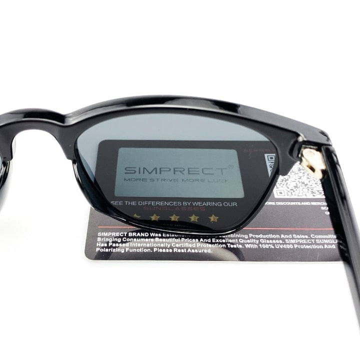 Men's 2021 Retro Mirror Square Sunglasses Vintage Anti-Glare Sunglasses BENNYS 