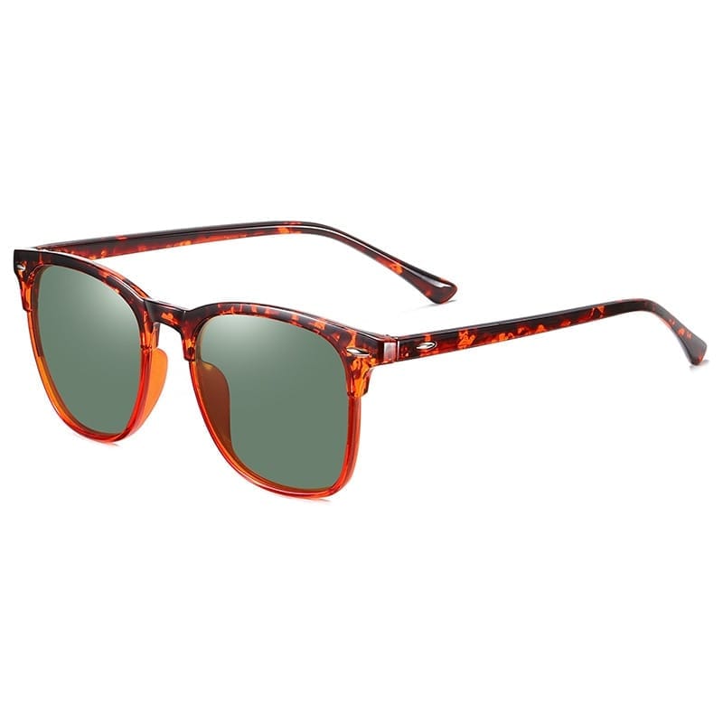 Men's 2021 Retro Mirror Square Sunglasses Vintage Anti-Glare Sunglasses BENNYS 