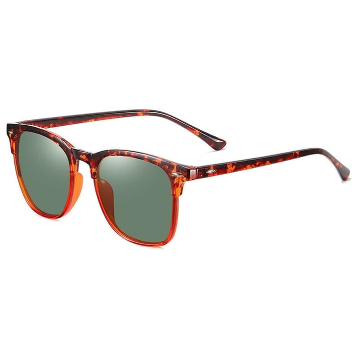 Men's 2021 Retro Mirror Square Sunglasses Vintage Anti-Glare Sunglasses BENNYS 