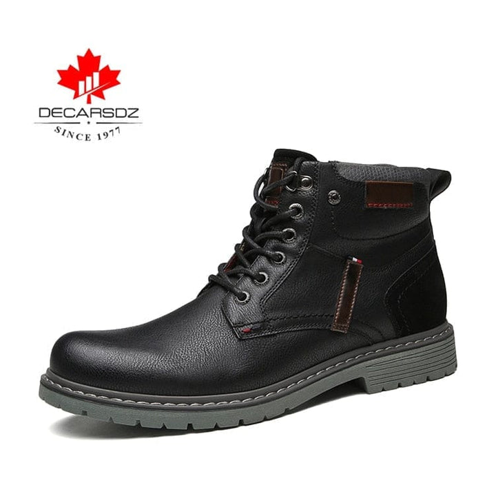 Men's 2023 Leather Casual Brand Design Boots BENNYS 